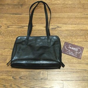Beautiful Italian Leather slim bag